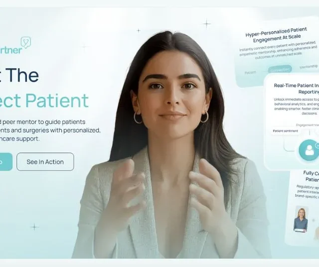PatientPartner’s “PerfectPatient” AI Mentor: Human Empathy and AI Speed Finally Built for Pharma
