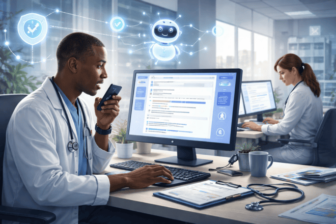 The 30-Second Note: What Modern AI Medical Documentation Gets Right About Time, Accuracy, and Care