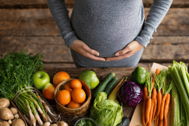 Nutrition for a Healthy Pregnancy vs “Eating for Two” Myths