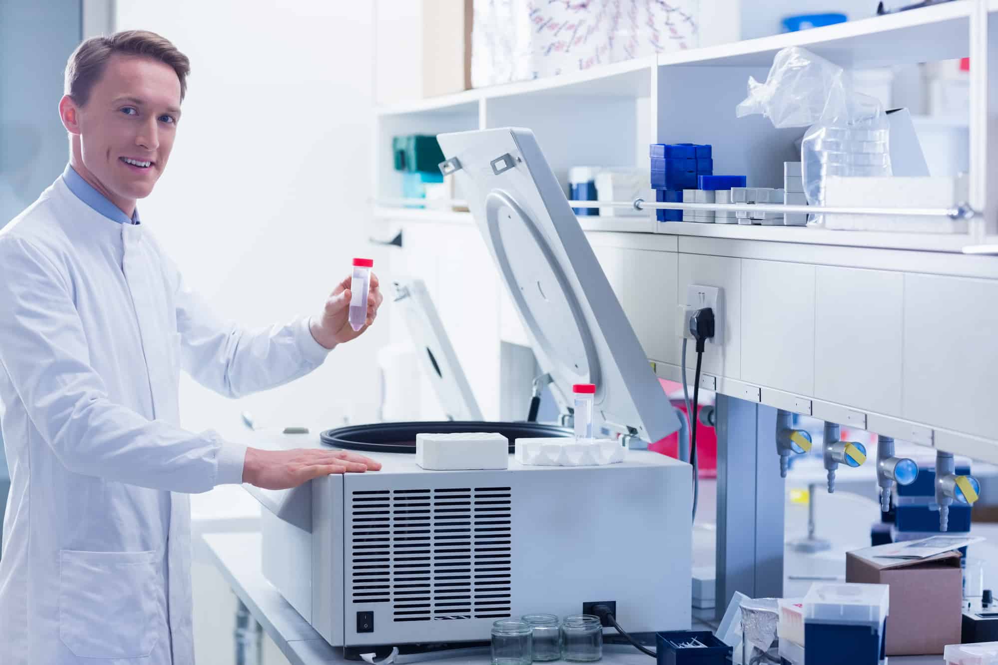 Importance of Centrifuge in the Healthcare Industry Digital Health Buzz!