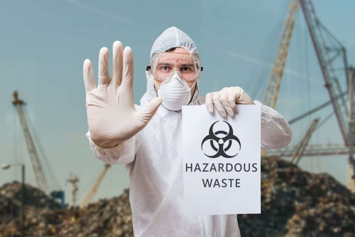 How Hospitals Should Handle Hazardous Waste