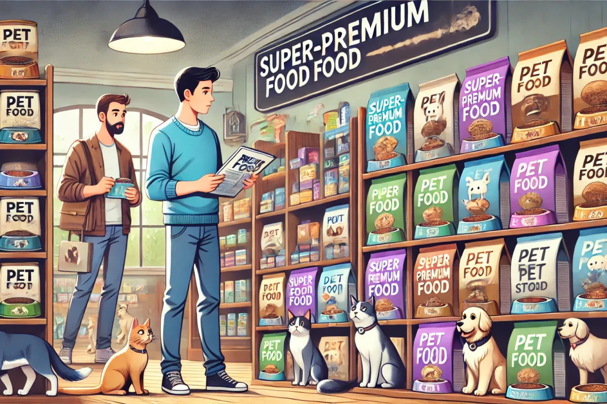 Choosing Super-premium Food for Cats and Dogs: What You Need to Know