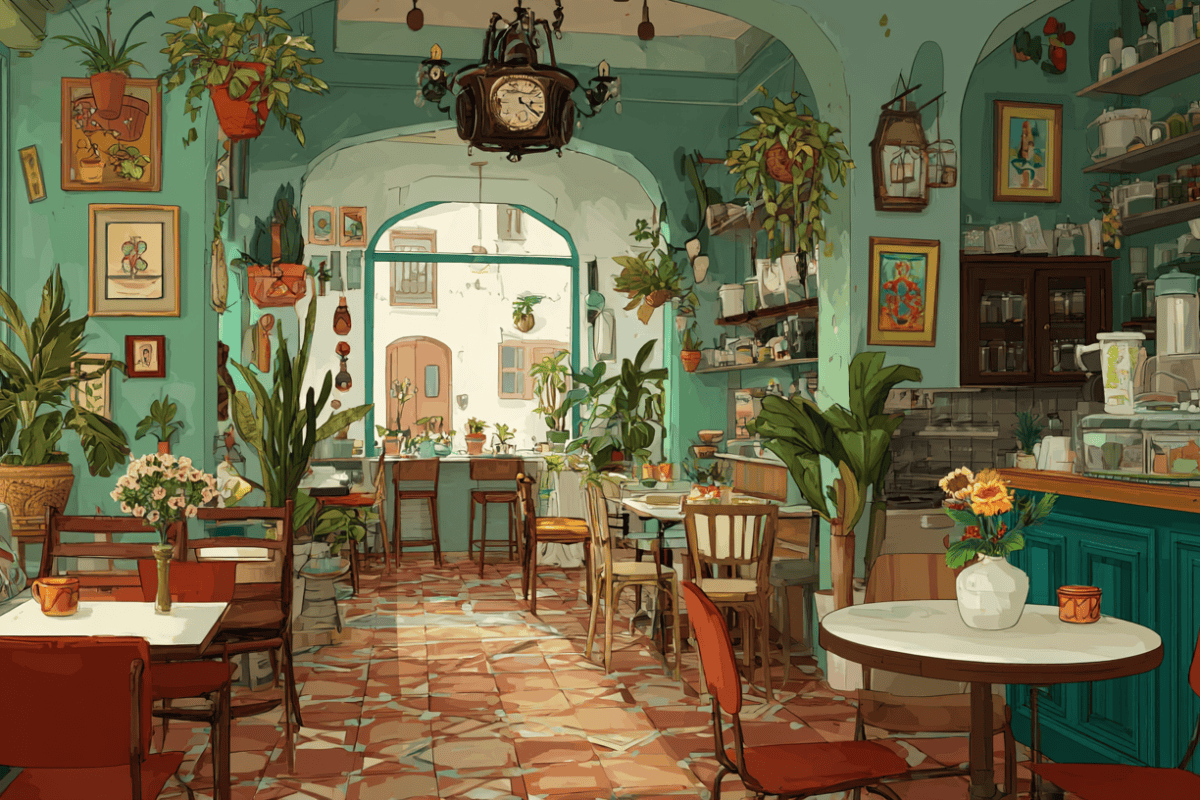 Bohemian Café Themes: Eclectic Vibes for Creative Spaces