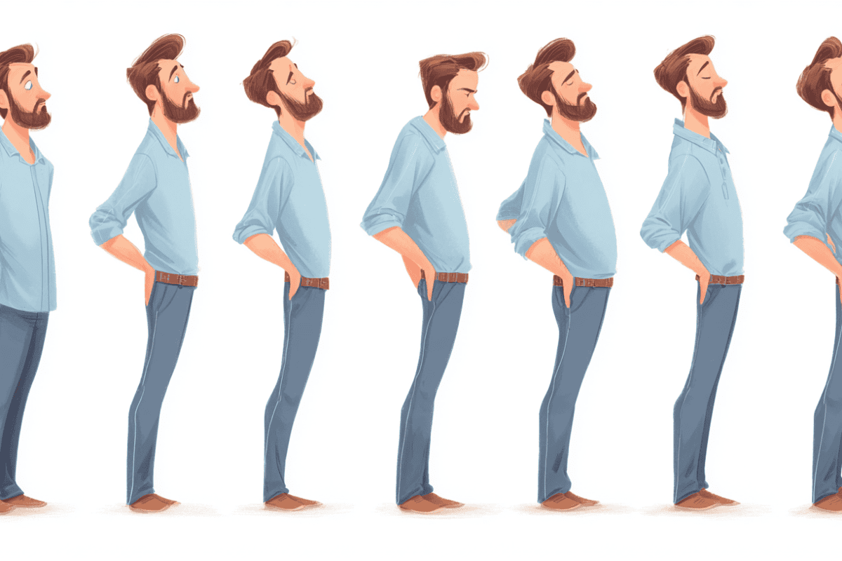 Common Posture Mistakes and How to Fix Them