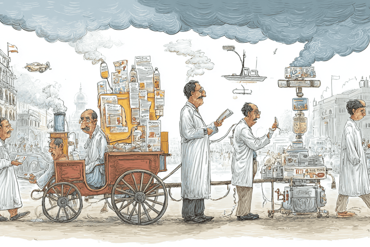 Evolution of Healthcare in India