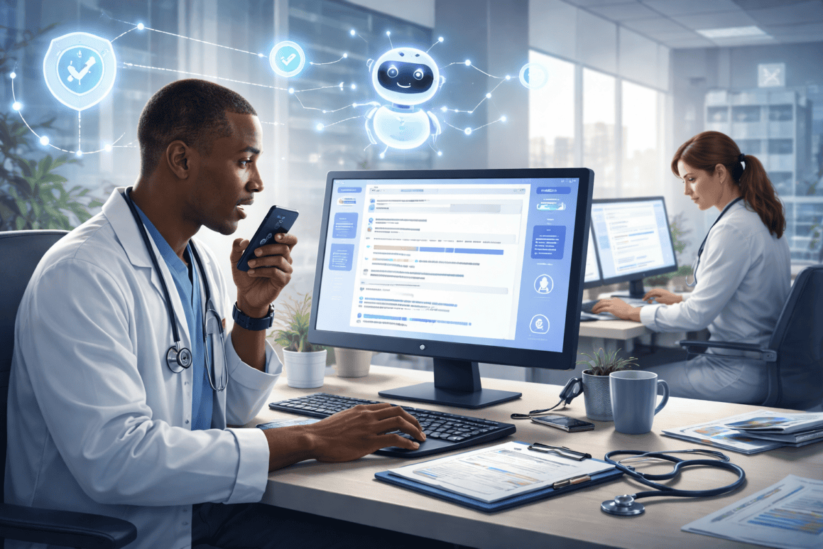 The 30-Second Note: What Modern AI Medical Documentation Gets Right About Time, Accuracy, and Care