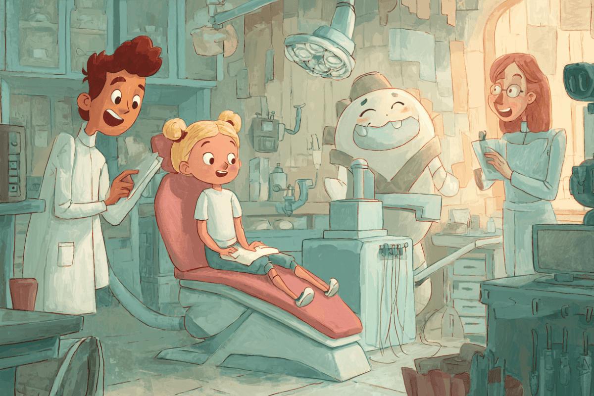 Not Your Childhood Dental Care