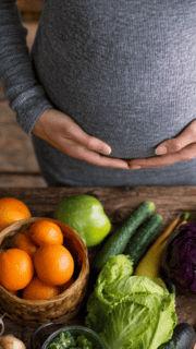 Nutrition for a Healthy Pregnancy vs “Eating for Two” Myths