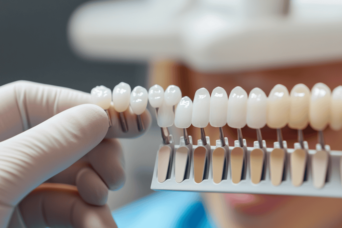 Why Shade Selection Matters in Teeth Whitening