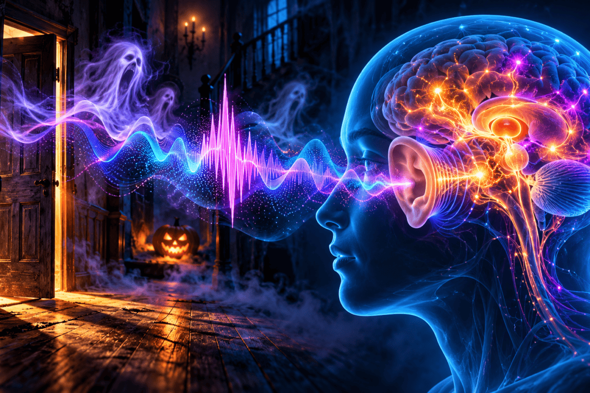 Why Halloween Sounds Scare Us: The Science Behind Chills, Screams and Creepy Noises
